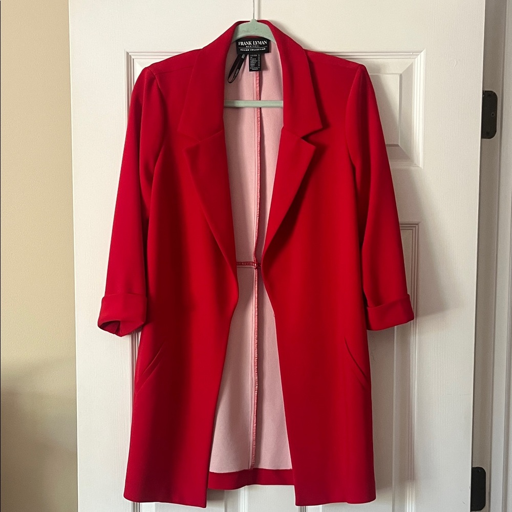 Frank Lyman Design Women's Red Blazer